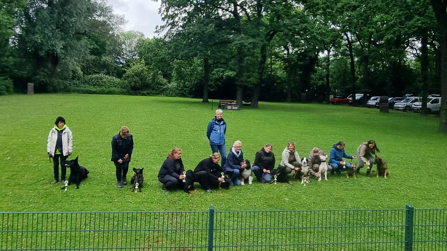 Prüfungstag am HSV Derne